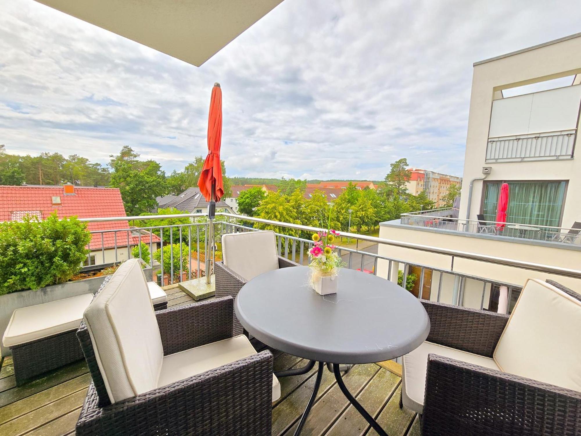 Strandvillen Binz - Ferienwohnung Mit 1 Schlafzimmer Und Balkon Dr-421 Εξωτερικό φωτογραφία