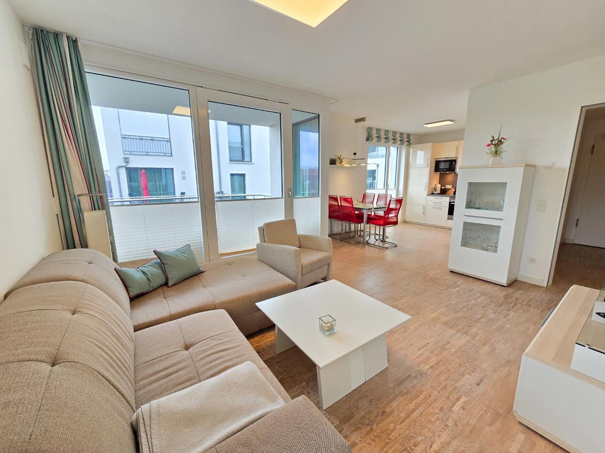 Strandvillen Binz - Ferienwohnung Mit 1 Schlafzimmer Und Balkon Dr-421 Εξωτερικό φωτογραφία