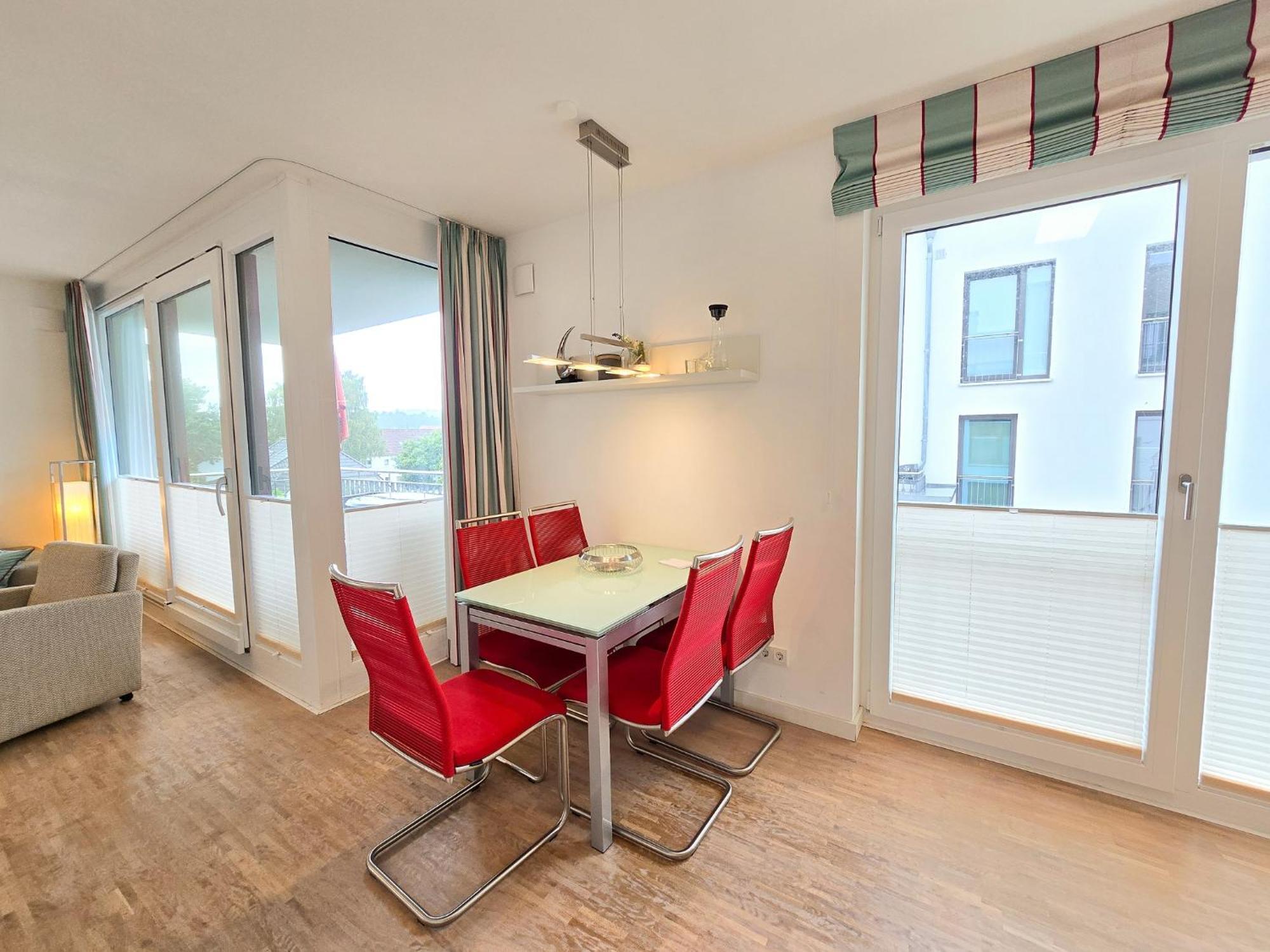 Strandvillen Binz - Ferienwohnung Mit 1 Schlafzimmer Und Balkon Dr-421 Εξωτερικό φωτογραφία