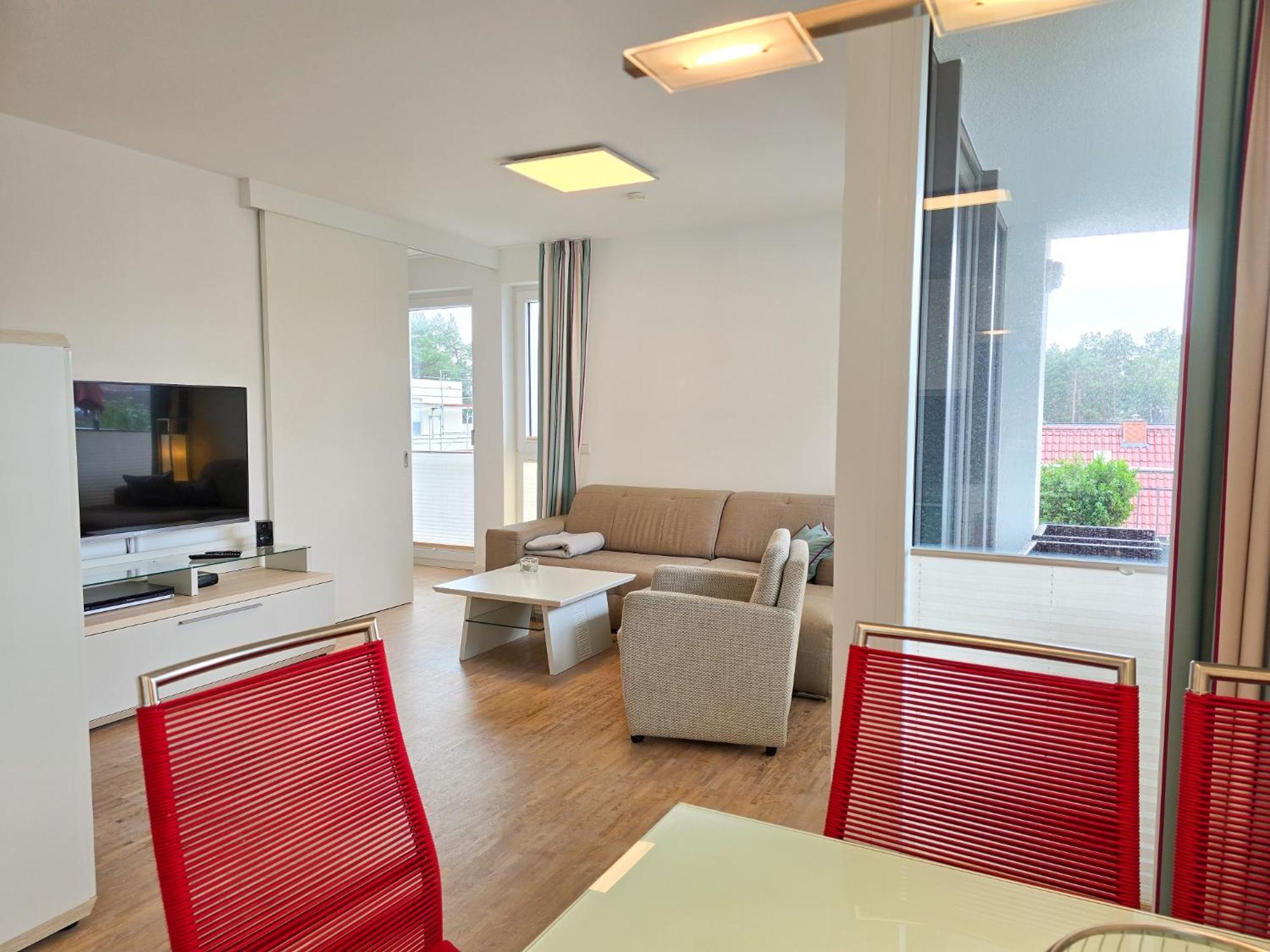 Strandvillen Binz - Ferienwohnung Mit 1 Schlafzimmer Und Balkon Dr-421 Εξωτερικό φωτογραφία